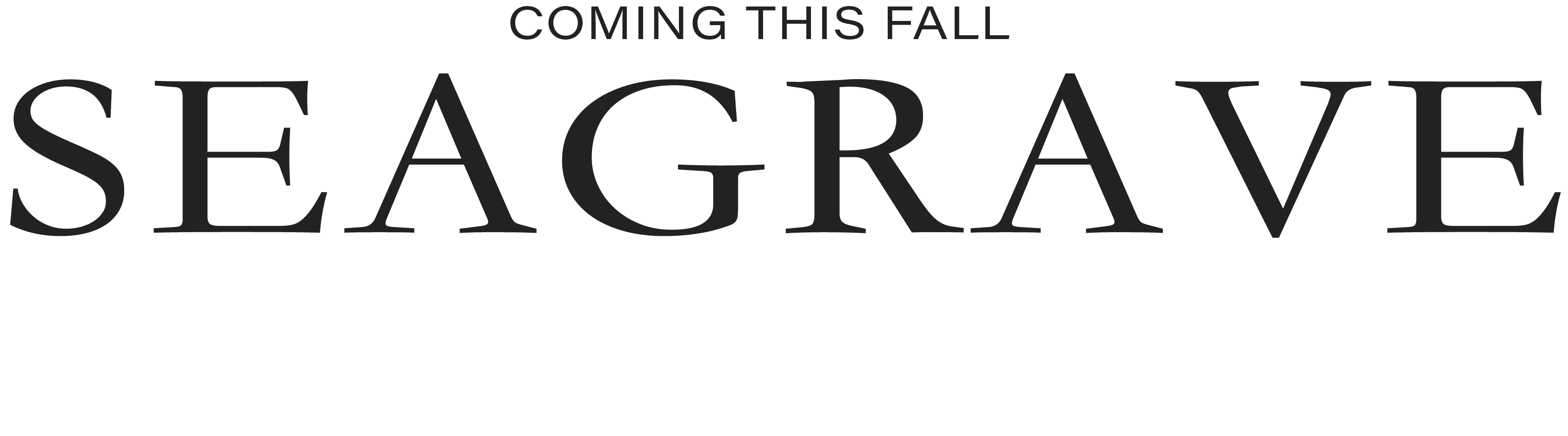 coming this fall - seagrave